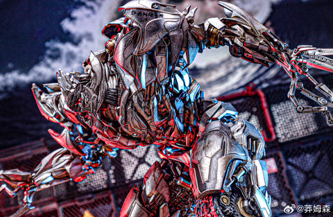 4th Party No Brand  NB ME-005 ME005 Oversized KO Threezero RotF Revenge of the Fallen Megatron (Oversized Version) 32.5cm / 12.8"