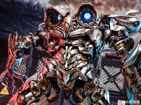 4th Party No Brand  NB ME-005 ME005 Oversized KO Threezero RotF Revenge of the Fallen Megatron (Oversized Version) 32.5cm / 12.8"