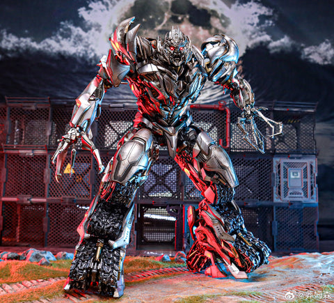 4th Party No Brand  NB ME-005 ME005 Oversized KO Threezero RotF Revenge of the Fallen Megatron (Oversized Version) 32.5cm / 12.8"