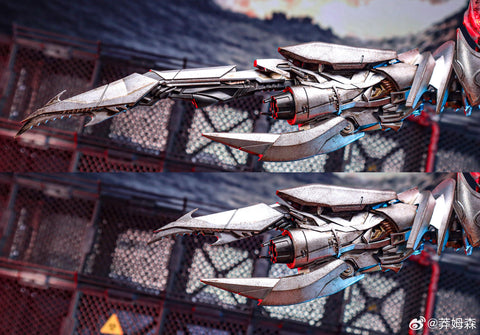 4th Party No Brand  NB ME-005 ME005 Oversized KO Threezero RotF Revenge of the Fallen Megatron (Oversized Version) 32.5cm / 12.8"