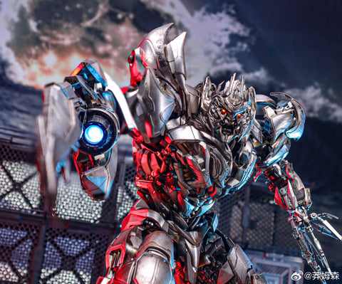 4th Party No Brand  NB ME-005 ME005 Oversized KO Threezero RotF Revenge of the Fallen Megatron (Oversized Version) 32.5cm / 12.8"