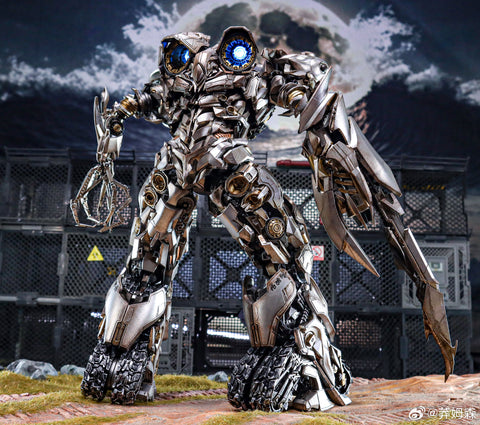 4th Party No Brand  NB ME-005 ME005 Oversized KO Threezero RotF Revenge of the Fallen Megatron (Oversized Version) 32.5cm / 12.8"