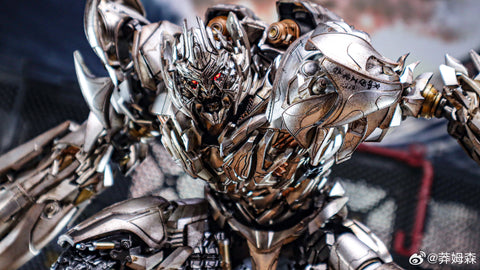 4th Party No Brand  NB ME-005 ME005 Oversized KO Threezero RotF Revenge of the Fallen Megatron (Oversized Version) 32.5cm / 12.8"