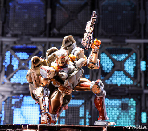 4th Party No Brand GP15 GP-15 KO Beast Wars Rattrap 14cm / 5.5"