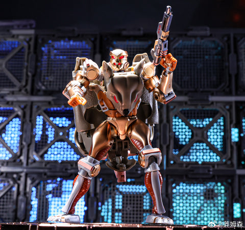 4th Party No Brand GP15 GP-15 KO Beast Wars Rattrap 14cm / 5.5"