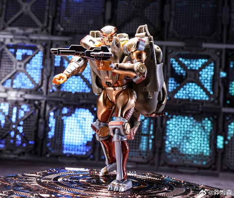 4th Party No Brand GP15 GP-15 KO Beast Wars Rattrap 14cm / 5.5"