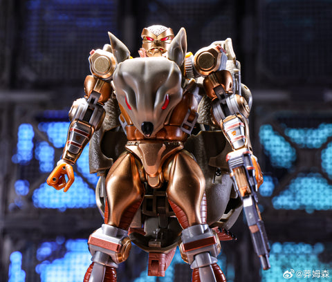 4th Party No Brand GP15 GP-15 KO Beast Wars Rattrap 14cm / 5.5"