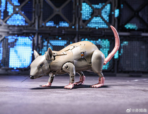 4th Party No Brand GP15 GP-15 KO Beast Wars Rattrap 14cm / 5.5"