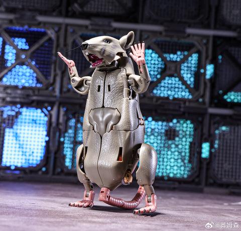4th Party No Brand GP15 GP-15 KO Beast Wars Rattrap 14cm / 5.5"