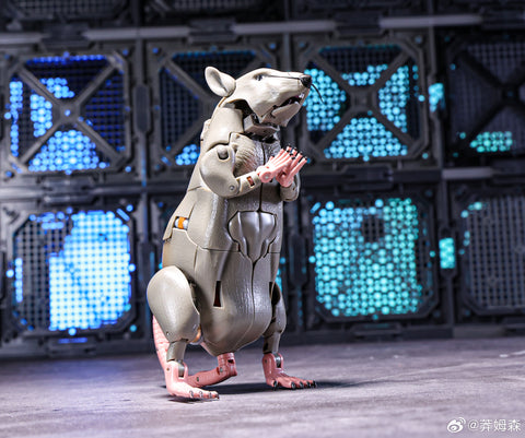 4th Party No Brand GP15 GP-15 KO Beast Wars Rattrap 14cm / 5.5"