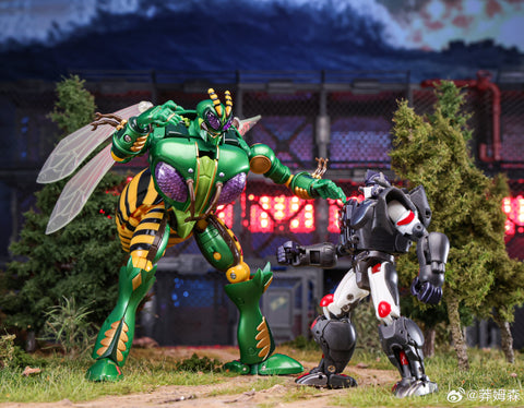 【Pre-Order】Robot Toys RT-07 RT07 Caesar Beast Wars BW Optimus Primal (Ver 2.0) 10cm / 3.95"