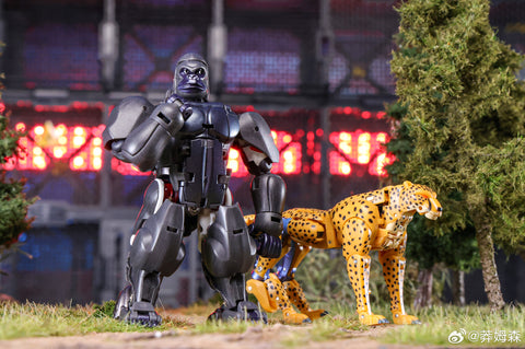 【Pre-Order】Robot Toys RT-07 RT07 Caesar Beast Wars BW Optimus Primal (Ver 2.0) 10cm / 3.95"