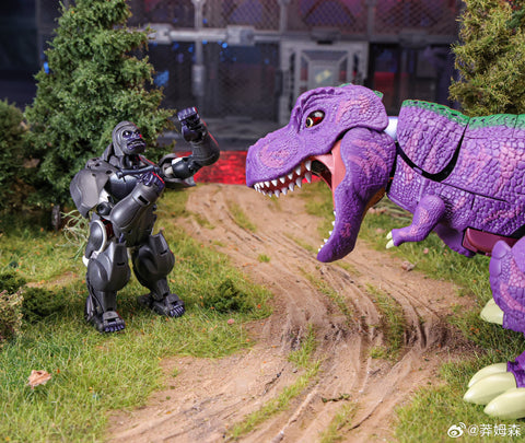 【Pre-Order】Robot Toys RT-07 RT07 Caesar Beast Wars BW Optimus Primal (Ver 2.0) 10cm / 3.95"