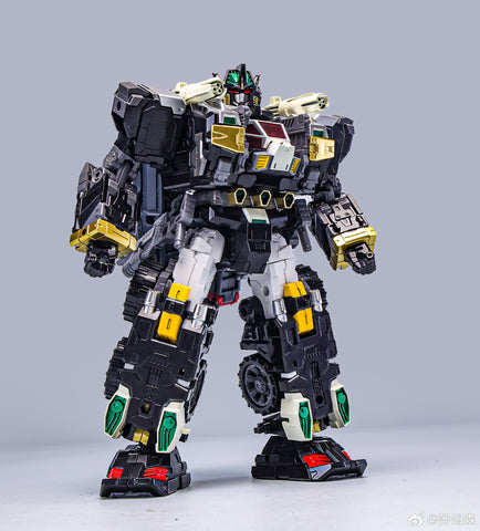4th Party No Brand POP01B POP-01B Original Optimus Prime (KO Diaclone DA65 Battle Convoy Black Version) 18.5cm / 7.3"