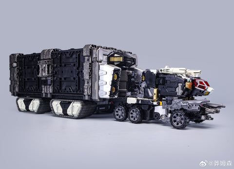 4th Party No Brand POP01B POP-01B Original Optimus Prime (KO Diaclone DA65 Battle Convoy Black Version) 18.5cm / 7.3"