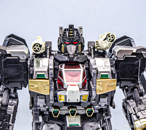 4th Party No Brand POP01B POP-01B Original Optimus Prime (KO Diaclone DA65 Battle Convoy Black Version) 18.5cm / 7.3"