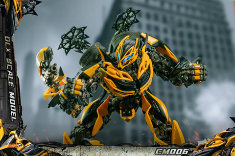 【Incoming】4th Party No Brand  NB CM006 CM-006 AoE Age of Extinction DLX Bumblebee (Non-Transformable) 22cm /8.5“