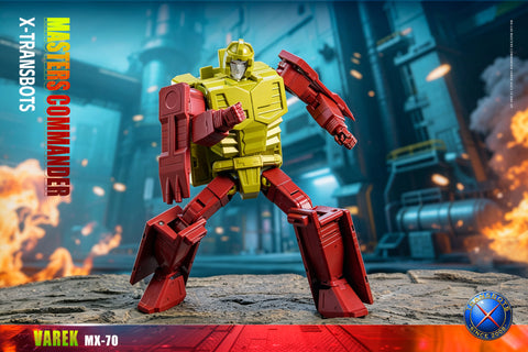 XTransbots MX-70 MX70 MX-LXX MXLXX Varek (MP Lord Zarak  / Head Only)  23cm / 9"