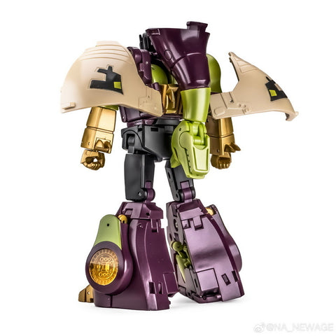 NA NewAge H56B H-56B Behemoth (Sludge Shattered Glass) Dinobot New Age Shattered Glass SG Version 13.5 cm / 5.3"