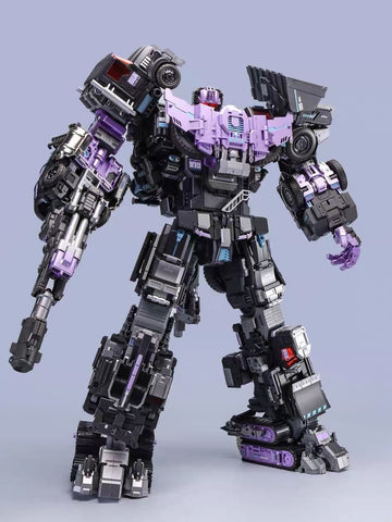 Mecha Invasion GLA01-07B Construct Titan (Constructors Devastator) Combiner (6 in 1 set)