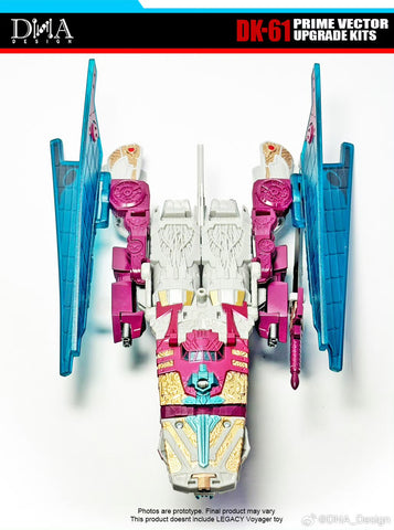 DNA Design DK-61 DK61 Upgrade Kits for Legacy United Cybertron Universe Prime Vector