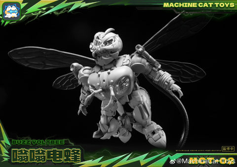 【Pre-Order】Machinecat-Toys Machine Cat Toys (JiGuangMao Toy JGM) MCT-02 MCT02 Buzz Voltbee (BW Waspinator)