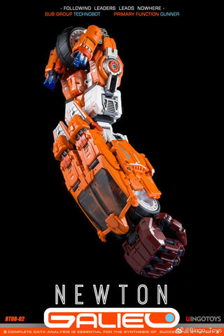 【Pre-Order】Bingo Toys BingoToys BT08-02 BT-0802 BT0802 BT08-02 Newton Galileo Combiner (IDW Afterburner Technobots Computron) 25cm / 9.8"
