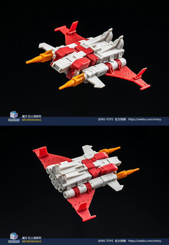 【Pre-Order】Magic Square MS-Toys MS-B65 MSB65 Eniac No.3 (G1 Strafe / Technobots / Computron) 10cm / 4"