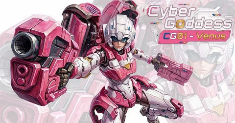 【Pre-Order】Lucky Cat Cyber Goddess CG01 CG-01 Venus (G1 Arcee)
