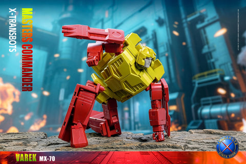 XTransbots MX-70 MX70 MX-LXX MXLXX Varek (MP Lord Zarak  / Head Only)  23cm / 9"