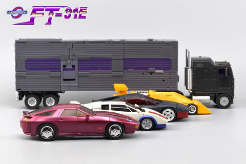FansToys FT-31E FT31E Bandit ( Deadend of Stunticons, Menasor ) Fans Toys