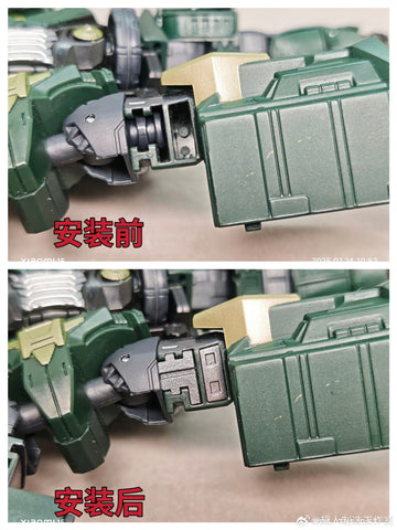 Superman Studio SPS56 SPS-56 Gap fillers for Age of the Primes AotP Alchemist Prime Upgrade Kit