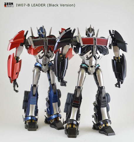 Iron Warrior IW-07B IW07B Leader (DLX TFP Nemesis Prime) Non-Transformable Black Version 29cm / 11.5"