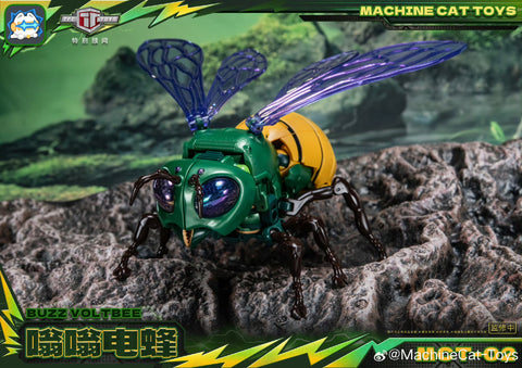【Pre-Order】Machinecat-Toys Machine Cat Toys (JiGuangMao Toy JGM) MCT-02 MCT02 Buzz Voltbee (BW Waspinator)