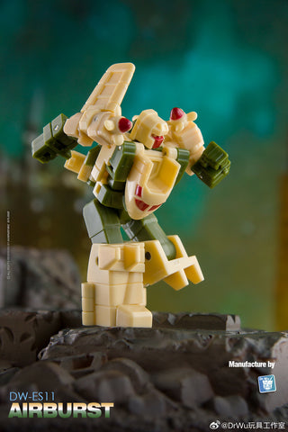 Dr.Wu DW ES10 / ES11 DW-ES10 / ES11 Artillery / Airburst ( G1 Micromaster / Zone: Flak / Sunrunner) Dr Wu