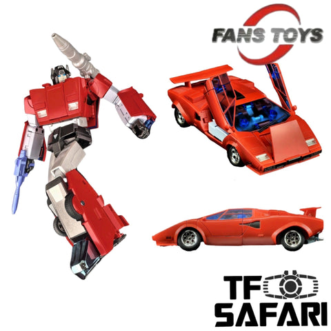 Fantastic Model Fanstoys FM05 FM-05 Rambo ( Fans Toys G1 Sideswipe) 21cm / 8.3"