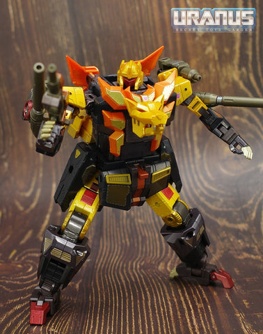 Takara Tomy AMT-02 AMT02 Adamas Machina Predaking Combiner