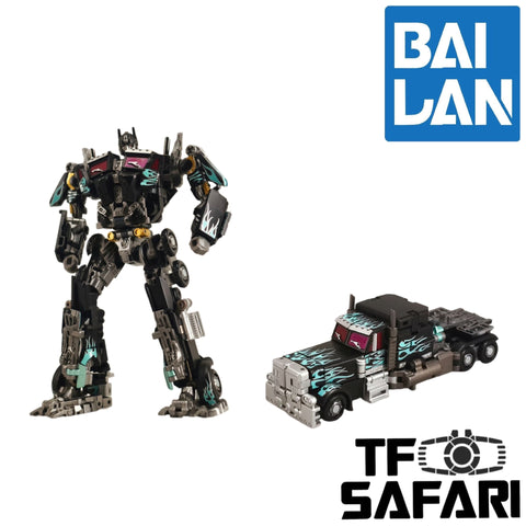 BaiLan Toys (Tanking Toys) BLT01B BLT-01B BL01 BL01B Night Master Nemesis Prime / Black Version