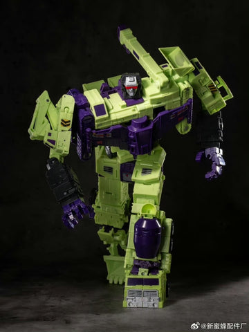 New Bee Factory NB-02 NB02 Articulated Hands for SS86 Devastator Combiner Upgrade Kit