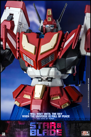 Irontrans IR-V01 IRV01 Star Blade (Star Saber)  35cm / 14"