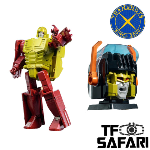 XTransbots MX-70 MX70 MX-LXX MXLXX Varek (MP Lord Zarak  / Head Only)  23cm / 9"