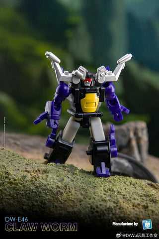 【Pre-Order】Dr.Wu & Mechanic Studio Extreme Warfare DW-E43 / E44 / E45 / E46 / E47 / E48 (Datsun Brothers + Insecticons)Complete Two-Pack Set 4.5cm