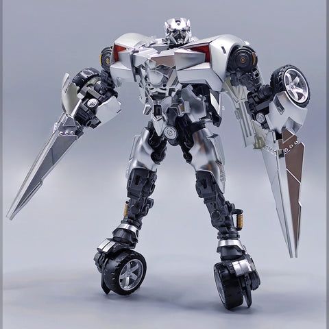 4th party BMB Black Mamba LS08 LS-08 Sidearm Sideswipe (Oversized HFTD Version Sideswipe) 16cm / 6.2"