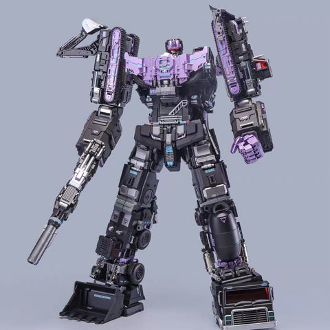 Mecha Invasion GLA01-07B Construct Titan (Constructors Devastator) Combiner (6 in 1 set)
