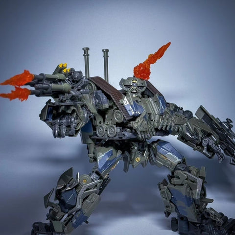 4th Party NB No Brand Masterpiece NBE-02 NBE02 Brawl (Oversized KO MP15 / MMP15 Version) 26cm / 10.3"