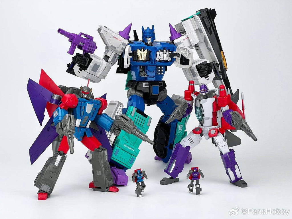 FansHobby FH MB-08A MB08A Double Devil A (Overlord) Special