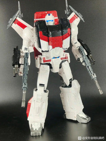 4th party Vincoroor V33-06 Fire of The Sky (Oversized OS KO WFC Siege WFC-S28 Jetfire)