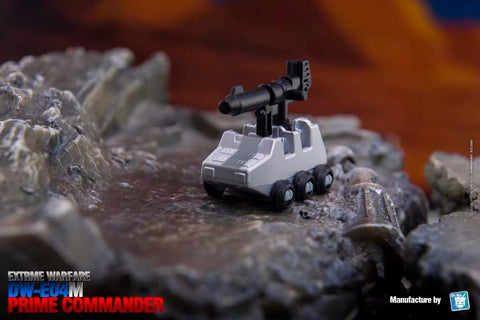 Dr.Wu DW-E04M DWE04M Prime Commander w/ Trailer Comic Version 6cm / 2.4”