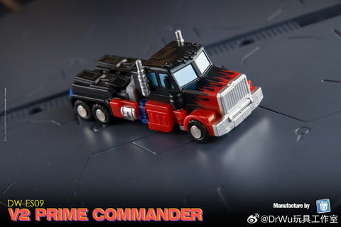 【Pre-Order】Dr.Wu DW-ES09 DW ES09 V2 Prime Commander (G2 Laser OP)