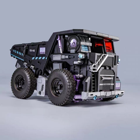 Mecha Invasion GLA01-07B Construct Titan (Constructors Devastator) Combiner (6 in 1 set)